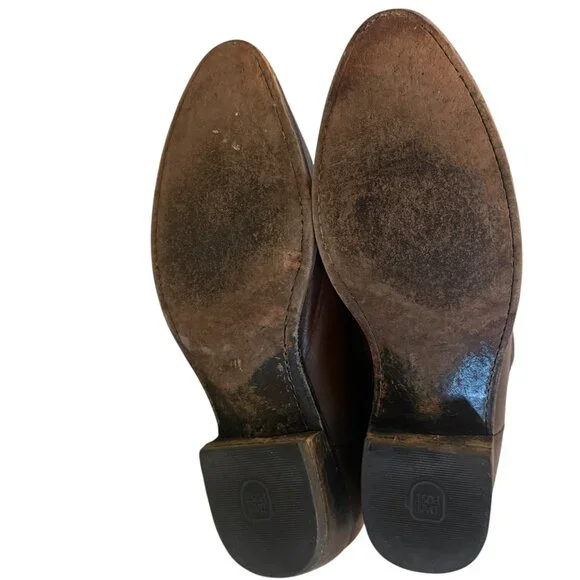 Dan Post Men's Milwaukee Leather Western Cowboy Boots size 8.5D - Picture 8 of 9